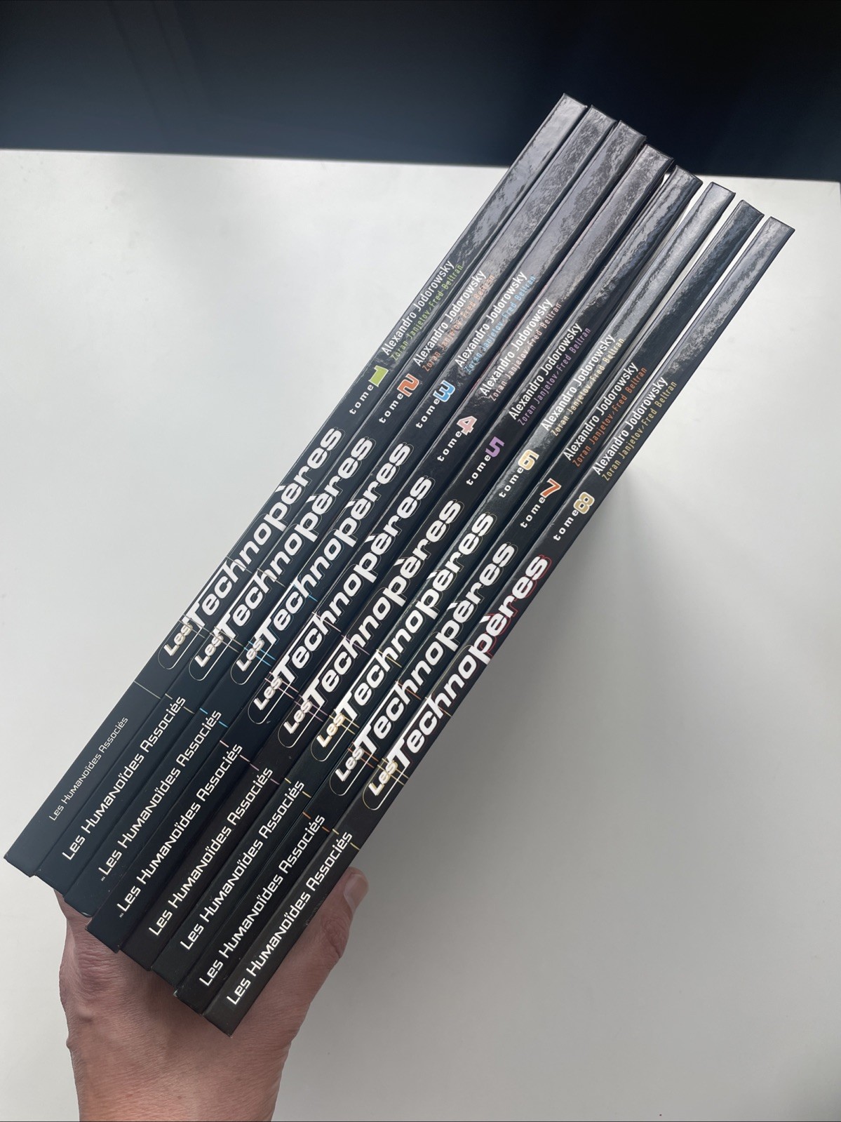 Les Technopères : Lot 8 BD Collection Complète EO- Jodorowsky- Janjetov- Beltran