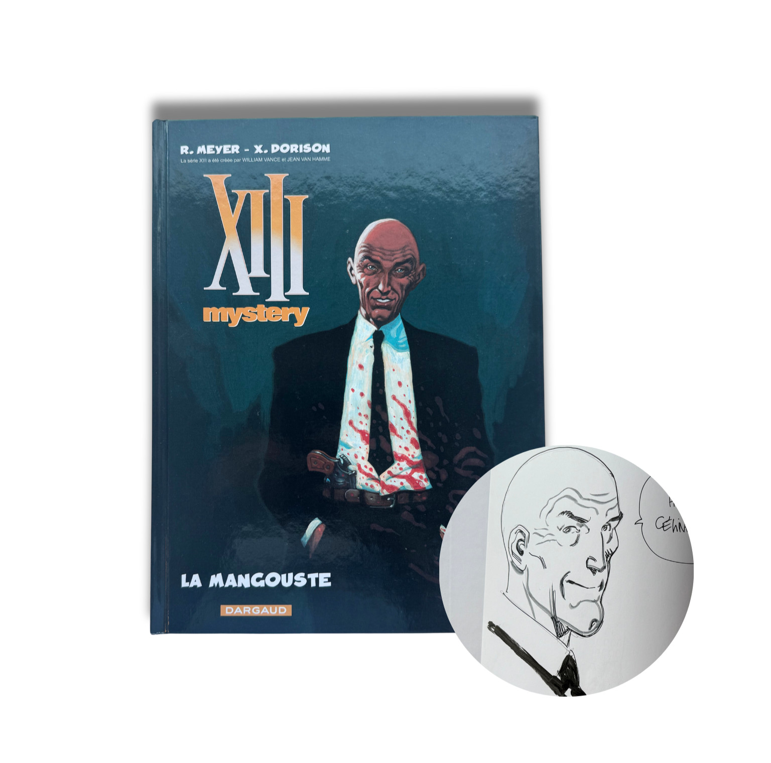 XIII Mystery – dédicacé par Ralph Meyer  + ex-libris signé et numéroté - EO 2008