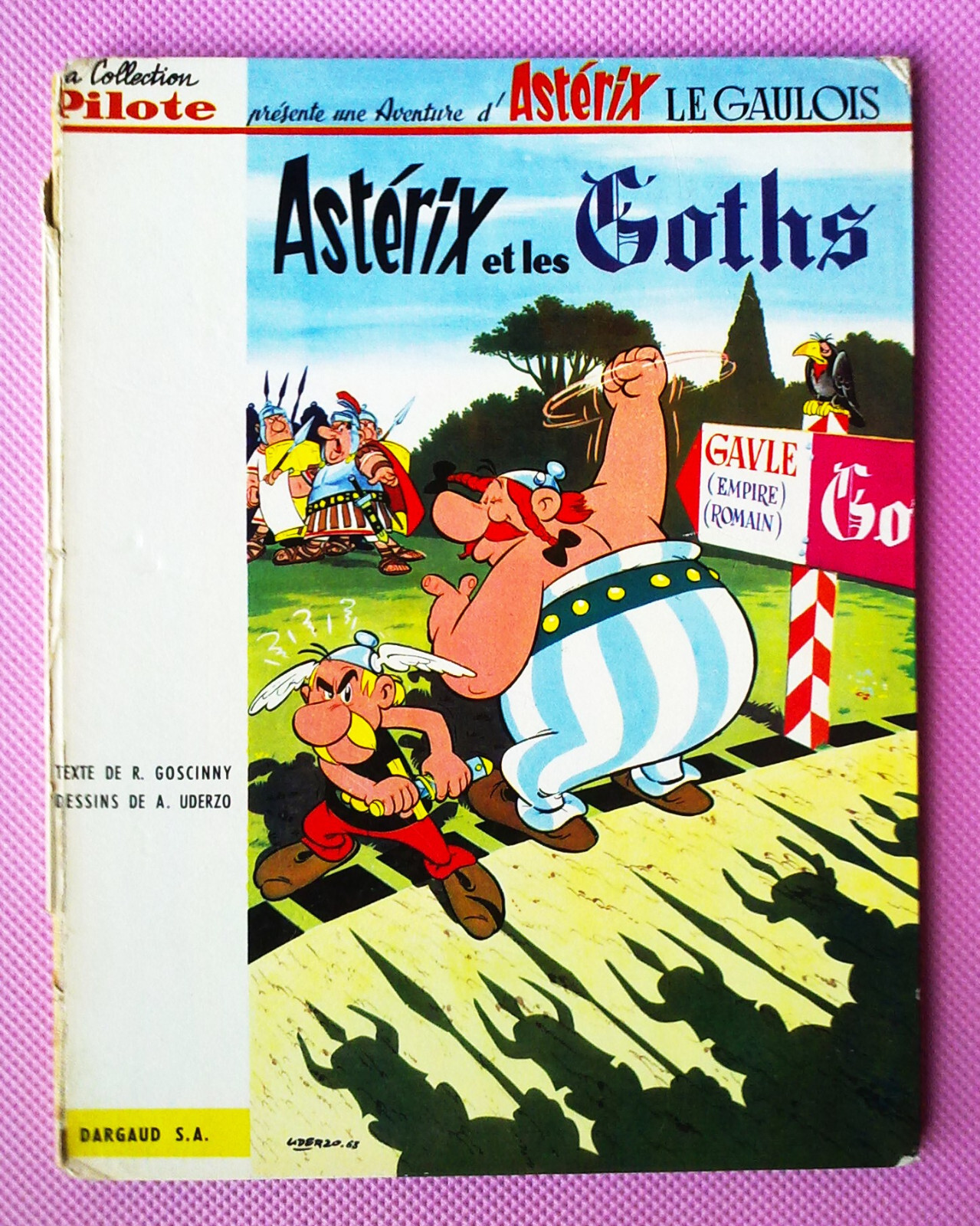 BD Astérix et les Goths EO 1963 Dargaud
