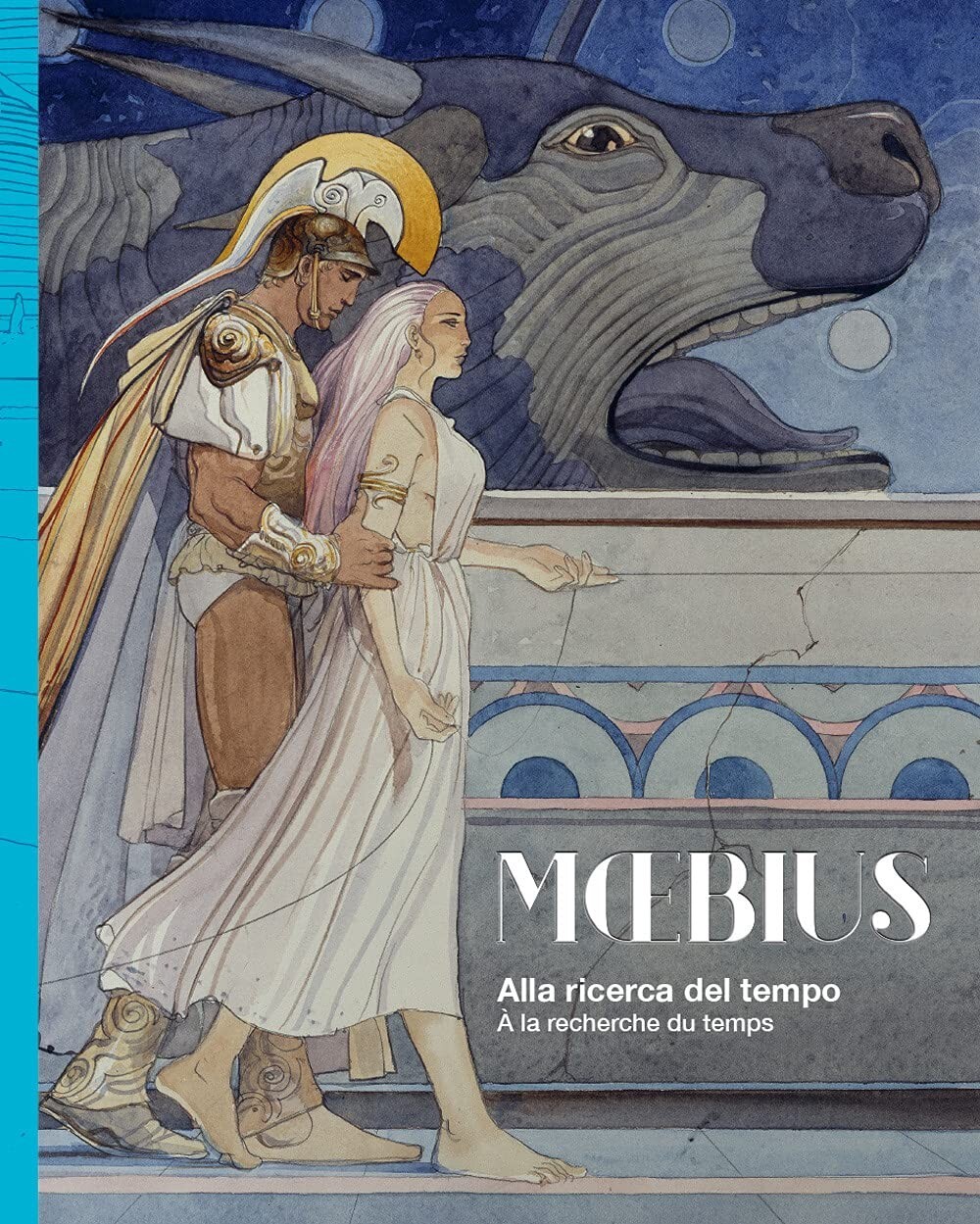 Moebius - Catalogue d'exposition à la recherche du temps (2021) EO