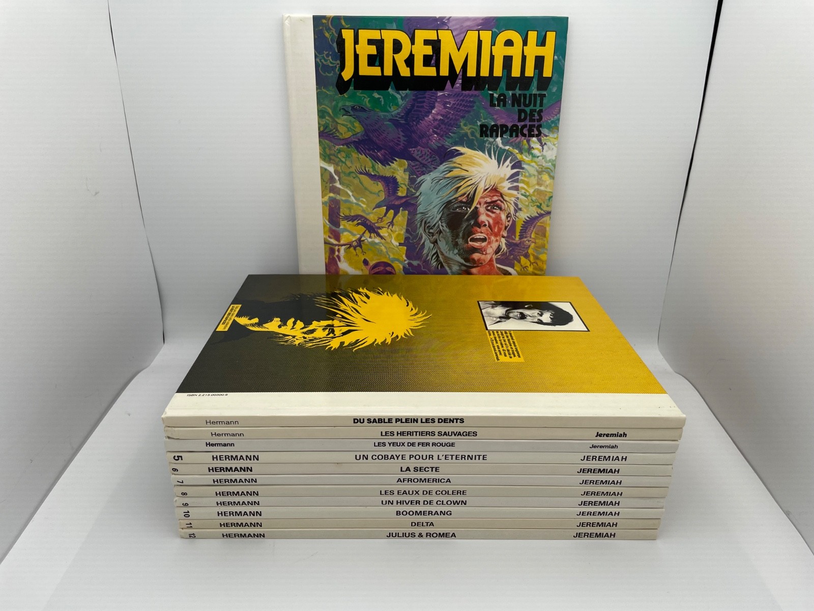 Jeremiah - 1 a 12 - EO - Hermann