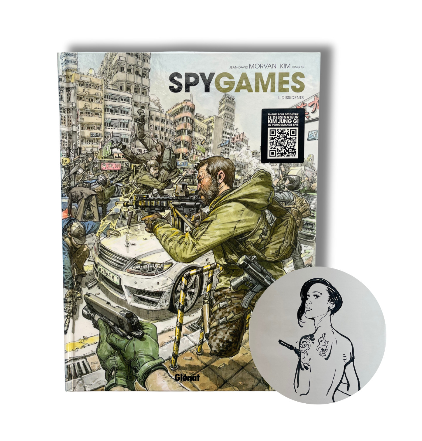 SpyGames - 1. Dissidents - Dédicace de  Kim Jung Gi - EO 2014