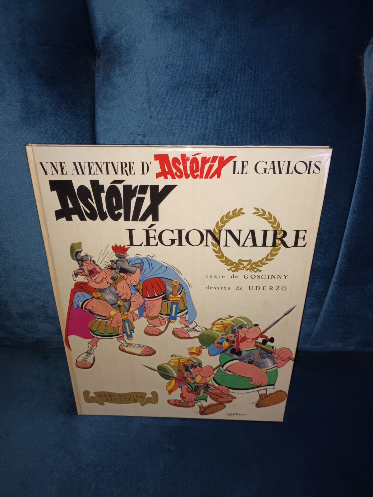Asterix légionnaire EO 1967 Première édition Dargaud 3e trimestre 1967 E N°230