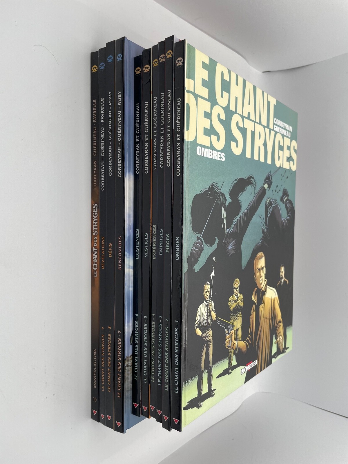 Le chant des Stryges - 1 à 10 - EO /re - Guerineau - Corbeyran
