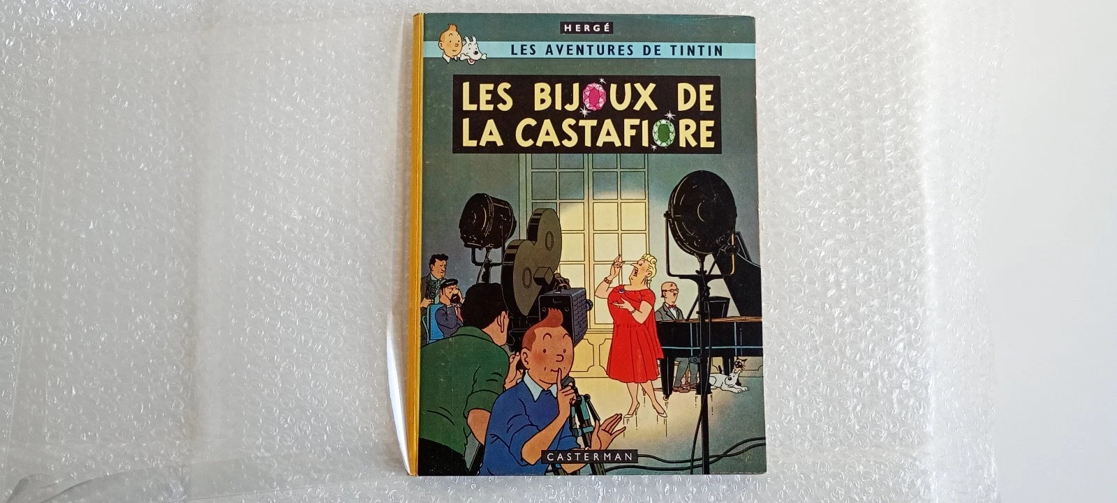 Tintin - Les Bijoux de la Castafiore - B34 - EO Belge Casterman - 1963