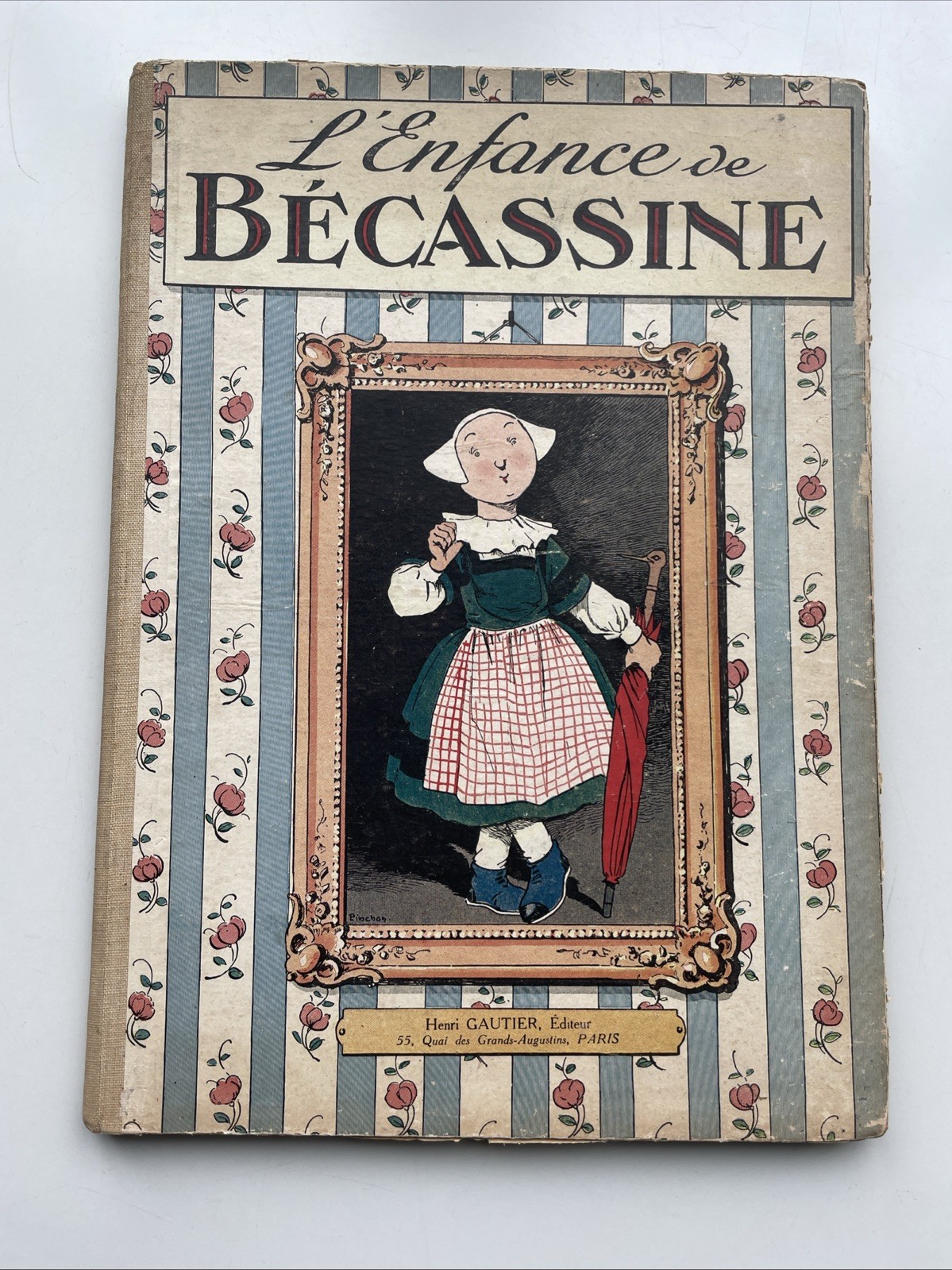 L'enfance de BECASSINE- BD en EO - 1913 - Pinchon - BE