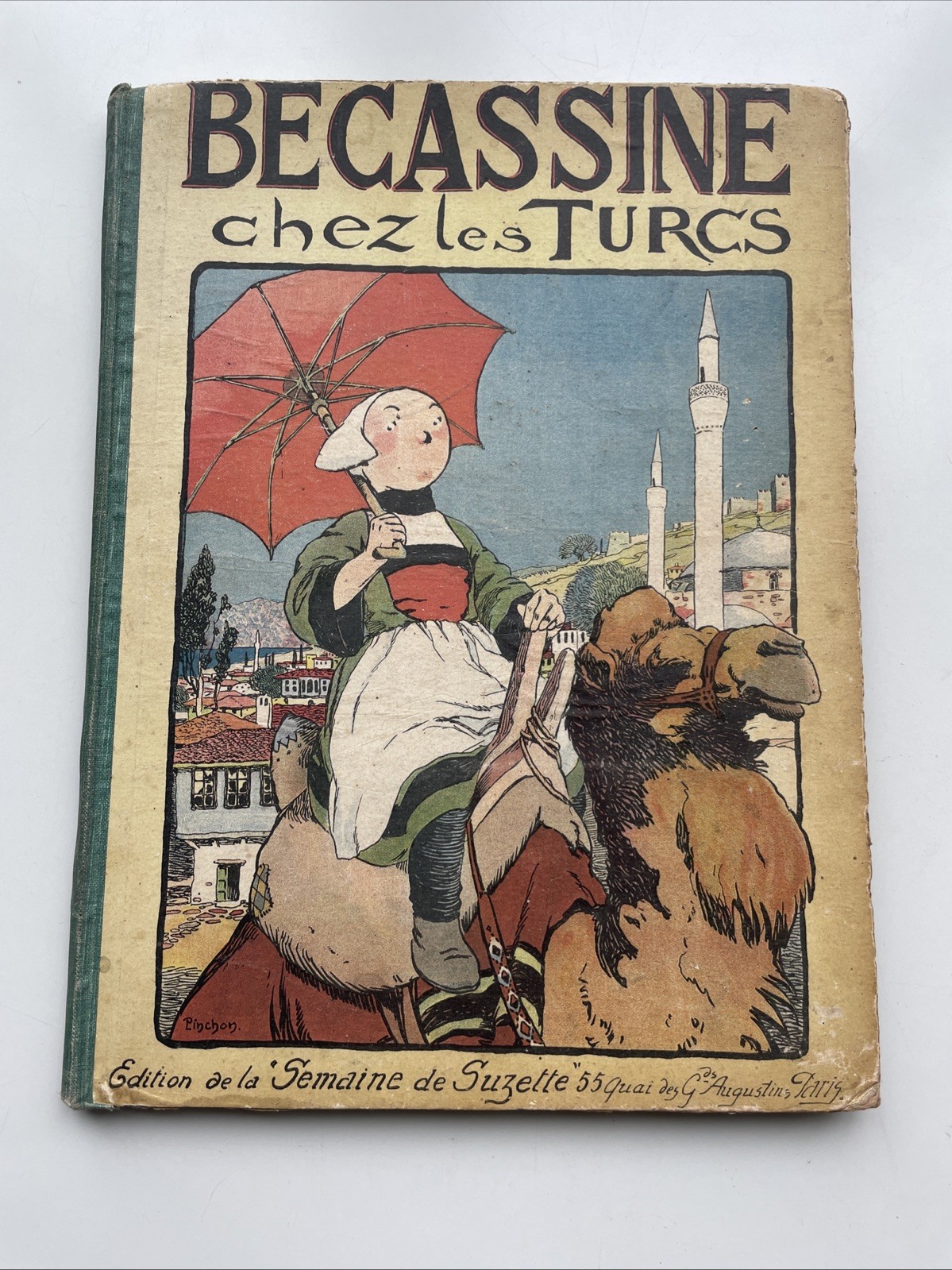 BECASSINE chez Les Turc - BD en EO - 1919 - Pinchon - BE