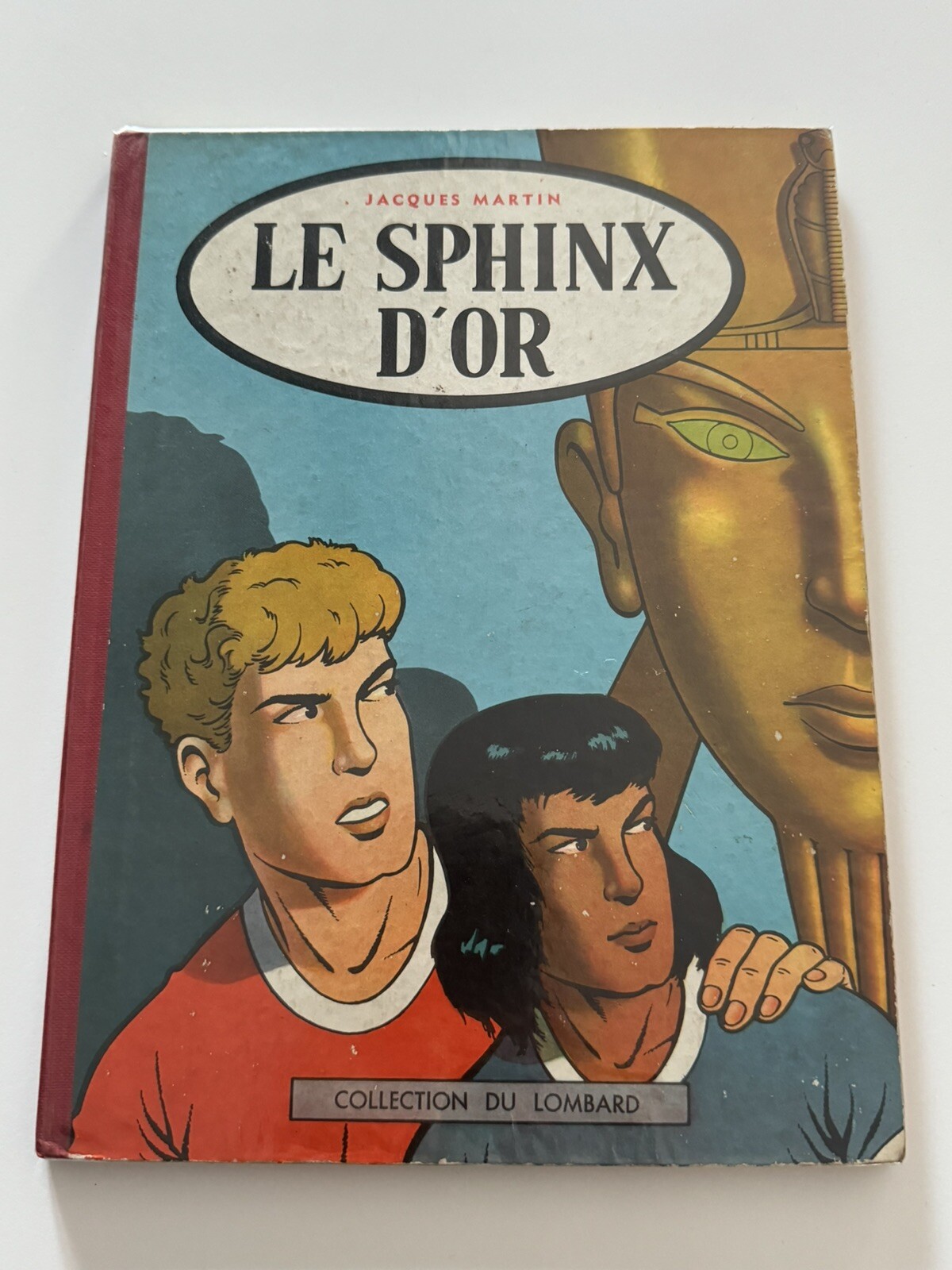 ALIX « Le Sphinx d’Or » EO  1956  Tbe  MARTIN Rare