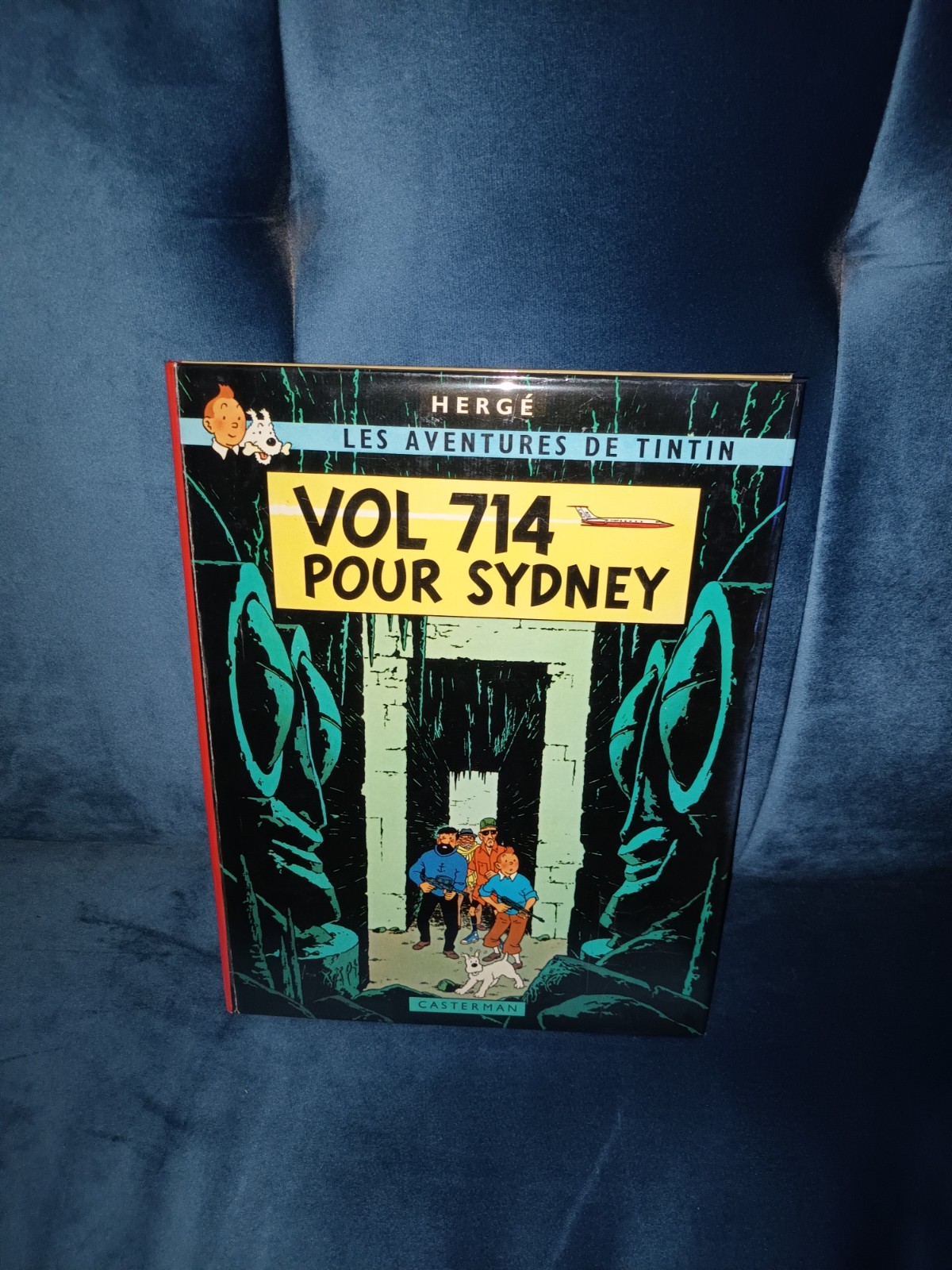 Vol 714 pour Sydney Tintin Hergé D. 1968/0053/124 EO Première Edition