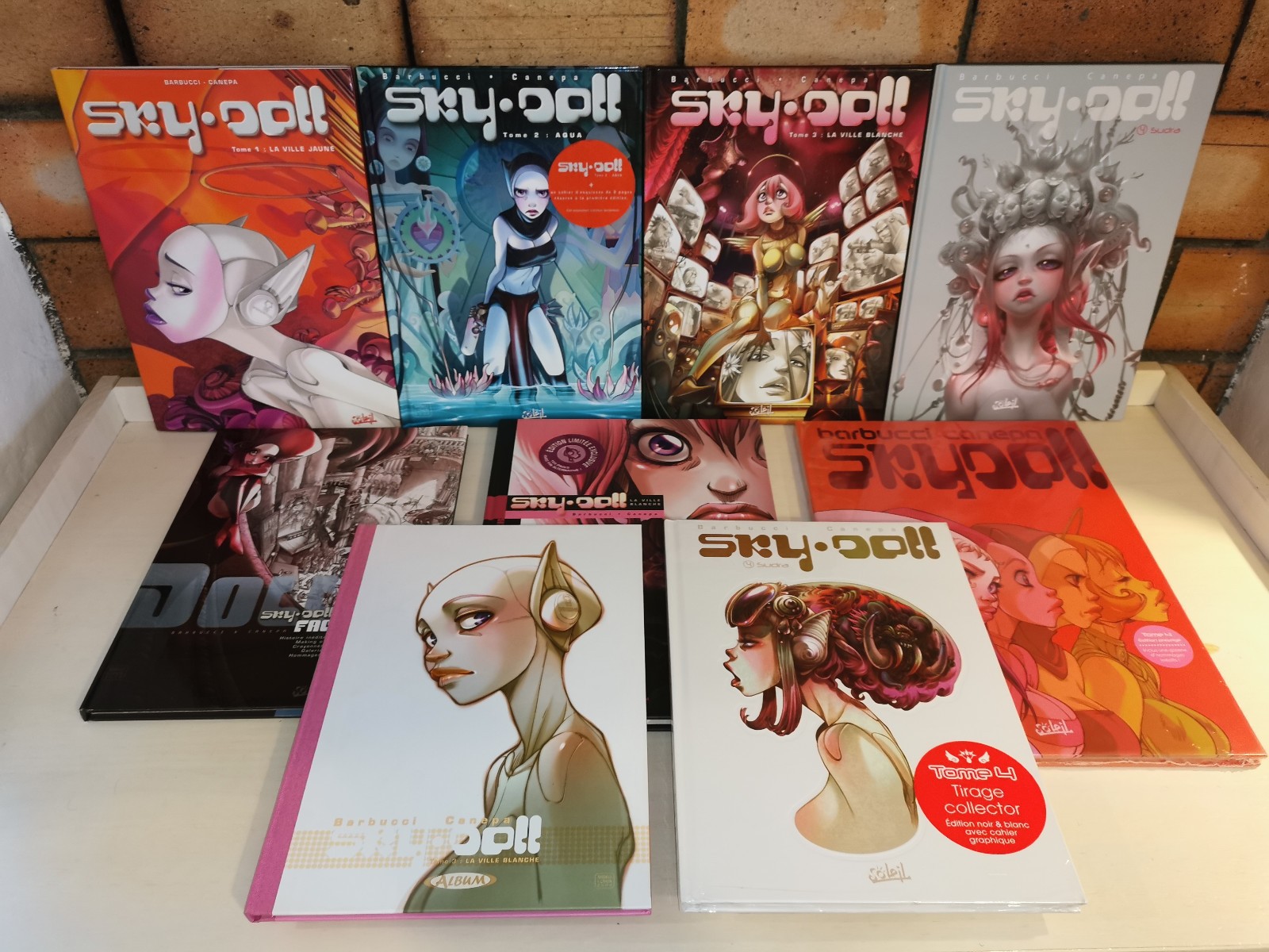FULL Sky-Doll (EO FR, HS, Collectors)