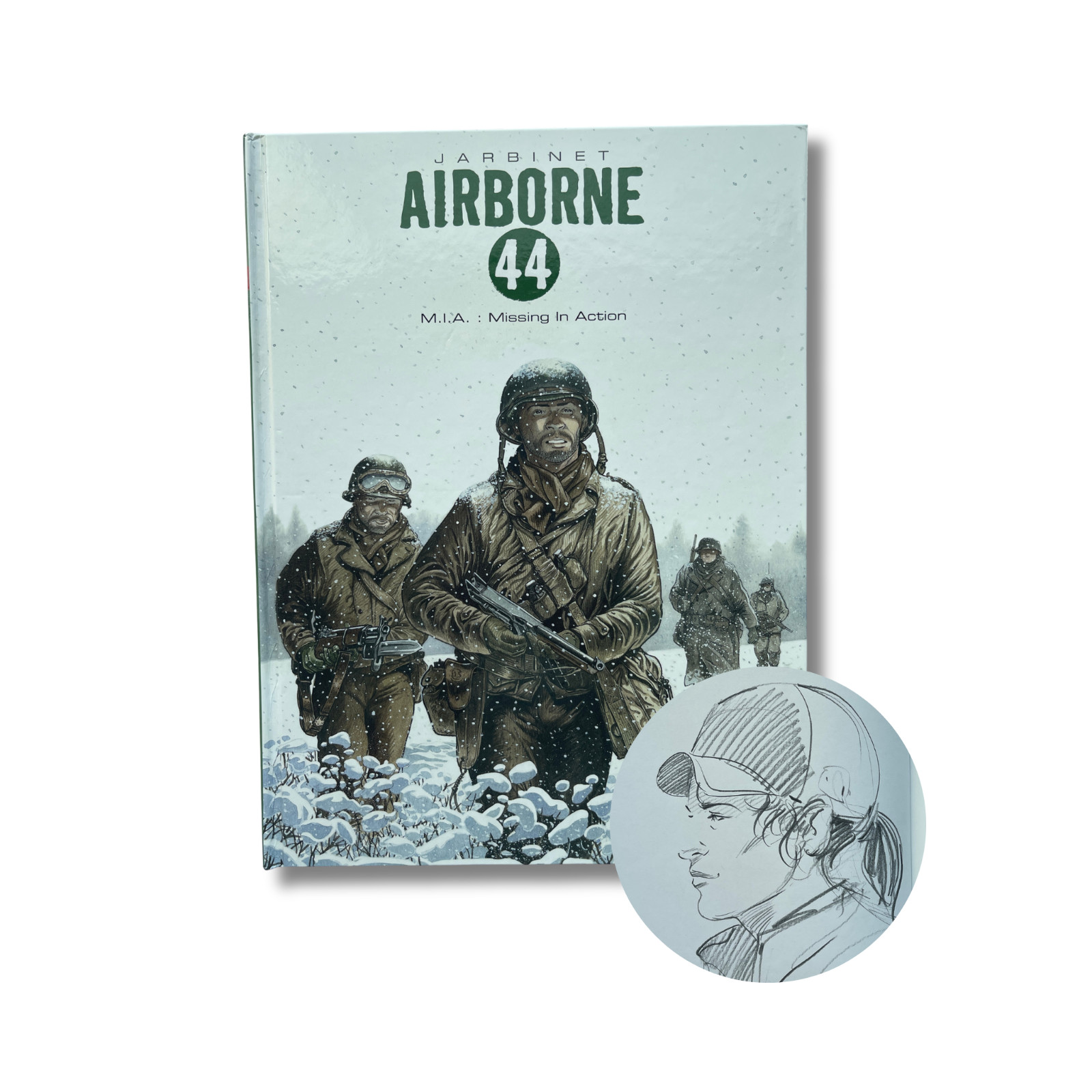 Airborne 44 - 11. M.I.A. - Missing In Action, dédicacé par Philippe Jarbinet -EO