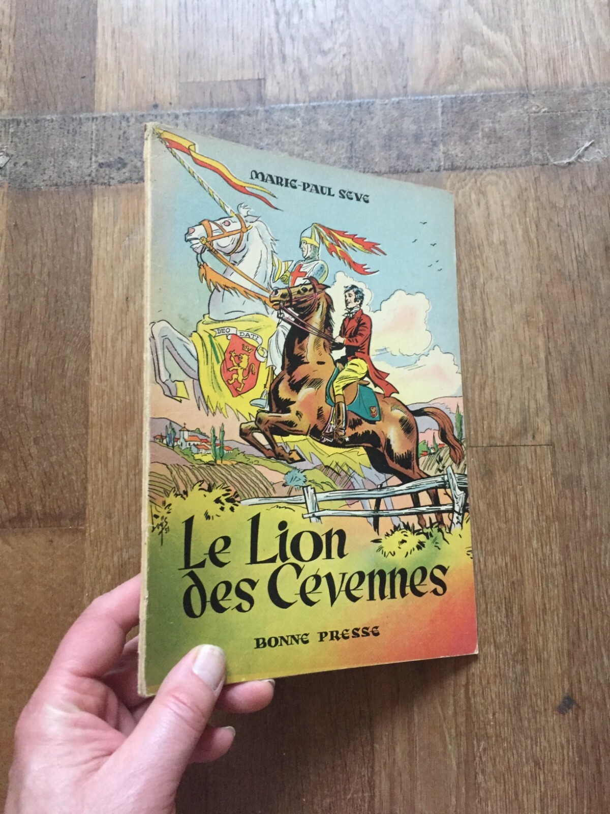 ALBUM BD PETILLOT SEVE le lion des cevennes bonne presse eo 1951