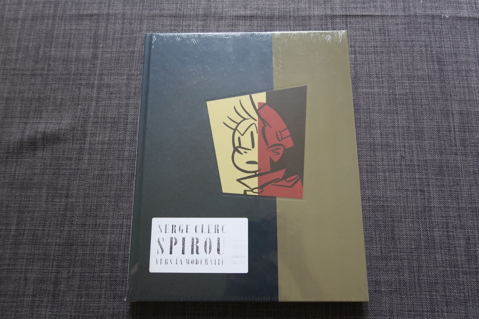 SERGE CLERC - SPIROU VERS LA MODERNITE -EO - NEUF SCELLE