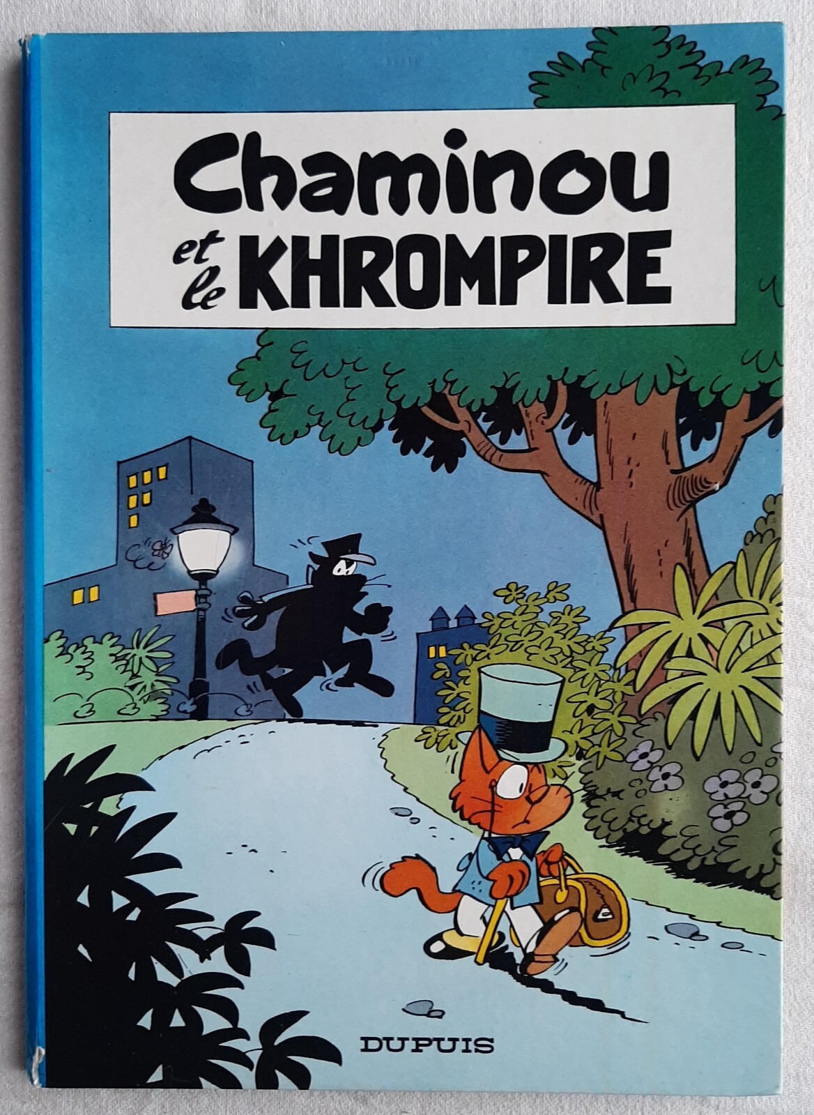 CHAMINOU ET LE KROMPIRE MACHEROT RARE EO DUPUIS 1965 RARISSIME  TBE