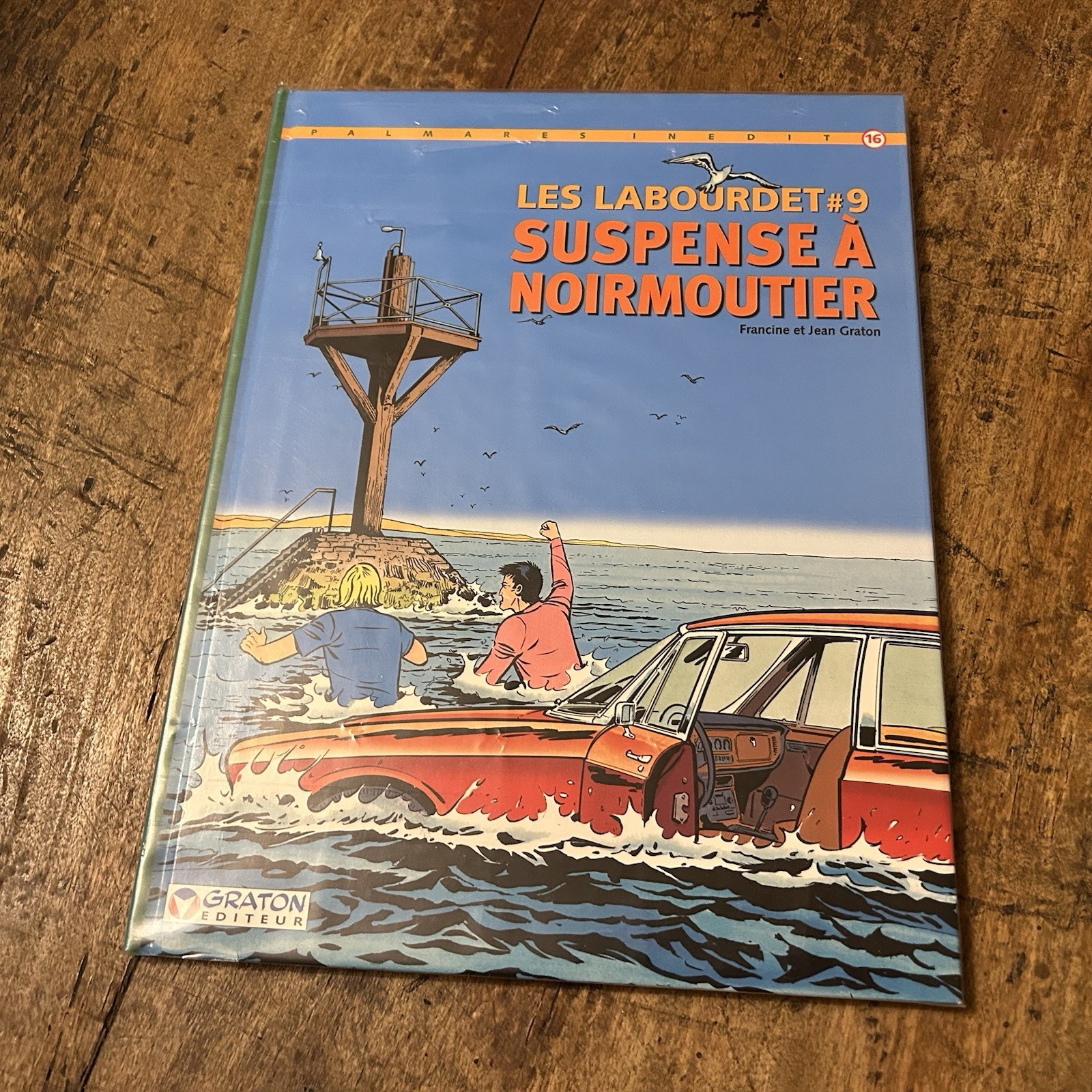 Les Labourdet Tome 9 - Suspense à Noirmoutier - Jean Graton - EO TTBE