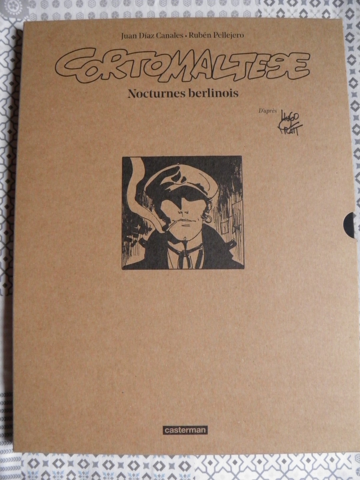 CORTO MALTESE.T.16.NOCTURNES BERLINOIS.HUGO PRATT.TIRAGE DE TETE.EO.